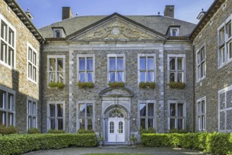 Val-Dieu Abbey, former Cistercian monastery in the Berwinne valley near Aubel, Pays de Herve,