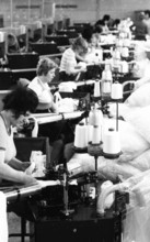 Jobs at the company Eurovia Textil GmbH on 25.7.1974 in Gelsenkirchen, Germany, Europe