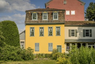 Schiller's Garden House, Schillergäßchen, Jena, Thuringia, Germany, Europe