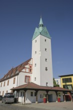 Old Town Hall, Am Markt, Fürstenwalde, Oder-Spree district, Brandenburg, Germany, Europe