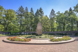 Socialist Memorial, Friedrichsfelde Central Cemetery, Gudrunstrasse, Lichtenberg, Berlin, Germany,