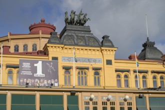 Cirkus Concert Hall, Djurgarden, Stockholm, Sweden, Europe