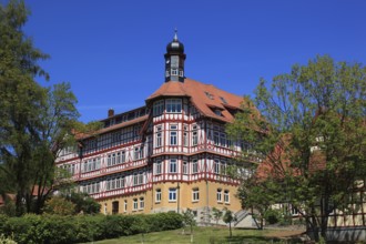 Hermann-Lietz-Schule Haubinda, district of Westhausen, Hildburghausen County, Thuringia, Germany,