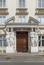 Palais Pallavicini at Josefsplatz 5, known as Harry Lime's apartment in The Third Man, Vienna,