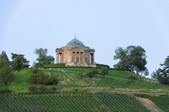 Burial chapel near Stuttgart-Rotenberg, Excursion destination, Baden-Württemberg, Germany, Europe