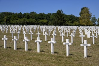 Cemetery of the French prisoners of war in World War I (1914-1918), Sarrebourg, Saarburg,