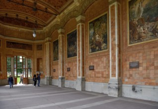 Drinking Hall, Baden-Baden, Black Forest, Baden-Württemberg, Germany, Europe