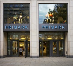 Primark, shop, Königsstraße, Stuttgart, Baden-Württemberg, Germany, Europe