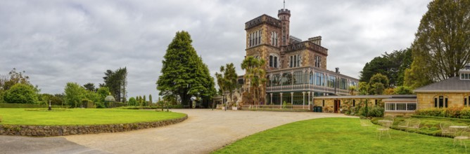 Larnach Castle, Dunedin, Neuseeland