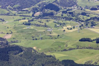 Flug von Christchurch nach Auckland, Neuseeland