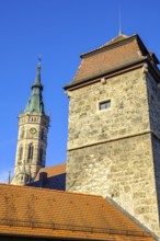 Urach Residence Palace and Collegiate Church of St. Amandus, Bad Urach, Swabian Alb,