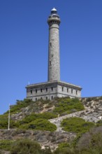 Faro Cabo de Palos, 54 metres high lighthouse, Cabo de Palos, near La Manga del Mar Menor, Murcia