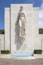 National Memorial Cemetery of the Pacific, Honolulu, Oahu, Hawaii, USA, North America