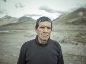 Adán Arenas Rodriguez, miner, Morococha Nueva, Peru, South America