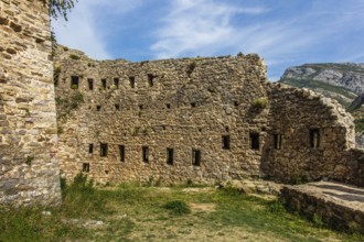 Citadel with the best view over the ruined town of Stari Bar, originally from the 11th century, is