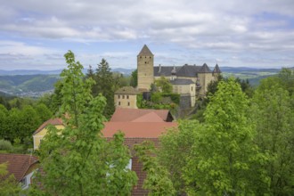 Castle, Vichtenstein, Upper Austria, Austria, Europe