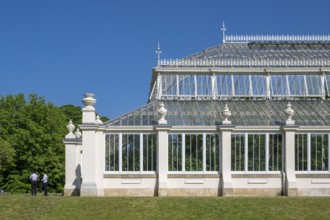 Temperate House, the largest Victorian greenhouse in the world, Royal Botanic Gardens (Kew