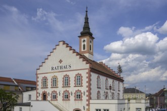 Town Hall of, Waidhofen an der Thaya, Lower Austria, Austria, Europe