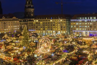 The Dresden Striezelmarkt, which has been held since 1434, is the oldest Christmas market in