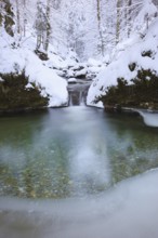 River Urnäsch, Urnäsch, Appenzell, Switzerland, Europe