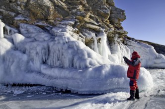 Lake Baikal, Olkhon Island, Pribaikalsky National Park, Irkutsk Province, Siberia, Russia, Europe