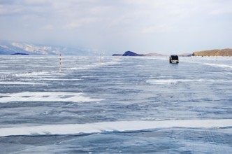 Lake Baikal, Pribaikalsky National Park, Irkutsk Province, Siberia, Russia, Europe