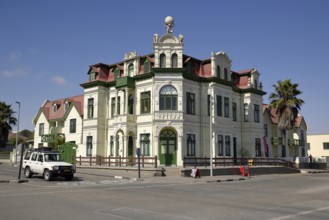 Hohenzollernhaus from 1906, Neo-Baroque, Swakopmund, Erongo region, Namibia, Africa