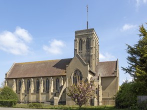 Saint Augustine of Hippo church, Ipswich, Suffolk, England, UK architect Henry Munro Cautley, built