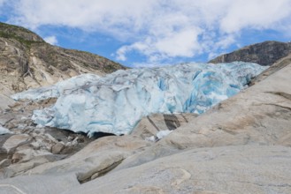 Nigardsbreen Glacier, Sogn og Fjordane, Norway, Europe