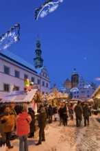 Pirna is a large district town and the administrative seat of the Sächsische Schweiz-Osterzgebirge