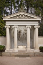 Karl May gravesite in Radebeul