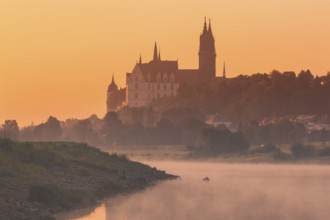 Meissen in the morning light