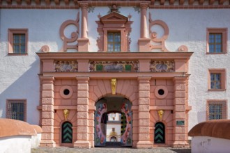 Augustusburg Castle, Renaissance portal