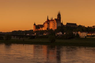 Meissen in the morning light