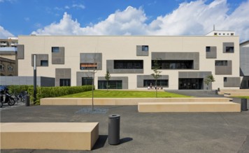 The remodelling and new buildings have turned the site into the third largest campus in Dresden.