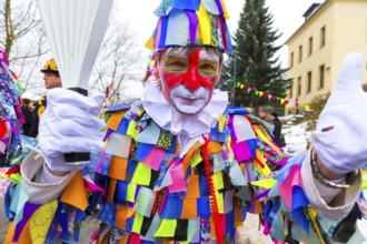 111th boatmen's carnival in Prossen