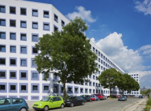 Dresden tax office, Rohdecan Architekten, Dresden, prefabricated building, refurbishment, tax