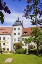 Nossen Castle - Renaissance castle in the valley of the Freiberg Mulde. Parts of the castle have