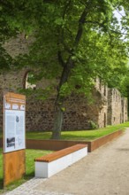 Nimbschen Monastery (Marienthron) is a former Cistercian abbey, located directly south of Grimma in