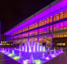 The Kulturpalast Dresden is a modernist GDR building by the architect Wolfgang Hänsch