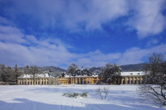 Pillnitz Palace & Park, in winter