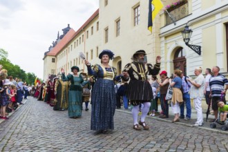 Luther's wedding in Luther city Wittenberg