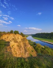 Meissen Castle Hill with Bishop's Palace, Albrechtsburg Castle and Cathedral on the Elbe in the