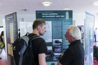 Exhibition on building soldiers in the GDR at the TH Merseburg