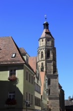 Germany, Middle Franconia, town of Weissenburg, Church of St. Andrew in the town centre, Europe