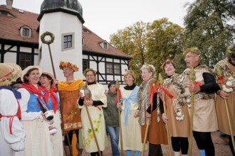 The Saxon Winegrowers' Procession 2011