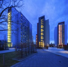 Student residences in Dresden