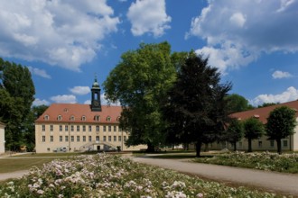 The listed Elsterwerda Castle (also known as Elster Castle) is a castle complex built in the 17th