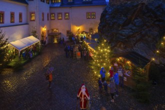 Scharfenstein Castle Christmas Market