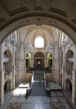 Neues Rathaus, interior view, Wilhelminian palace-like magnificent building in eclectic style,